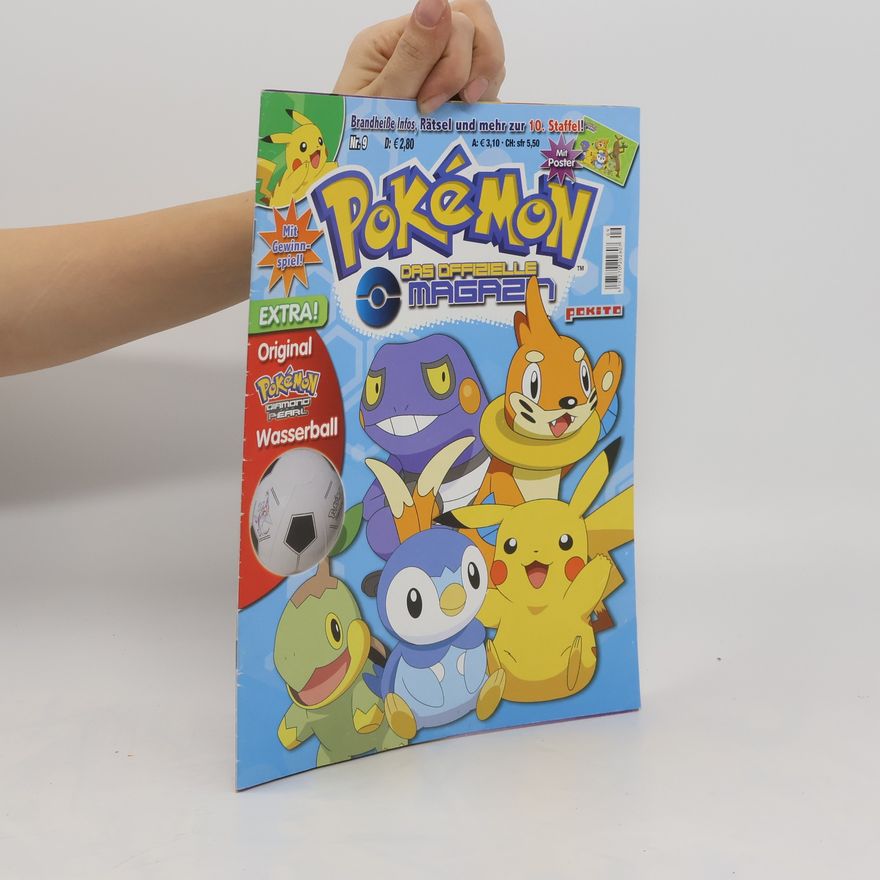 Autorenkollektiv Pokémon 9/2008