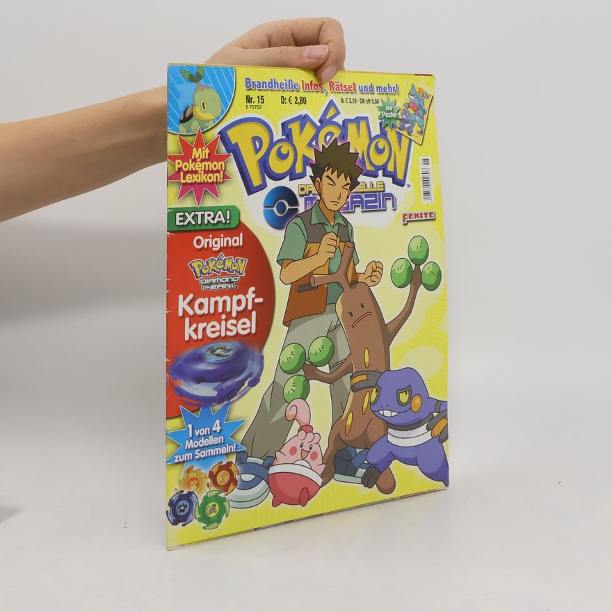 Autorenkollektiv Pokémon Nr. 15