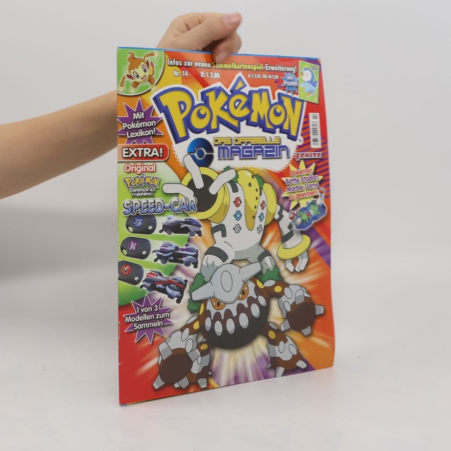 Autorenkollektiv Pokémon. Das Offizielle Magazin. Nr 14