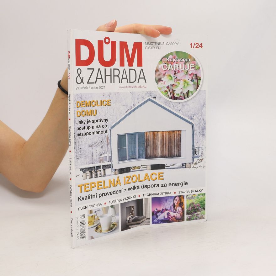 Kolektiv autorů Dům & zahrada 1/24