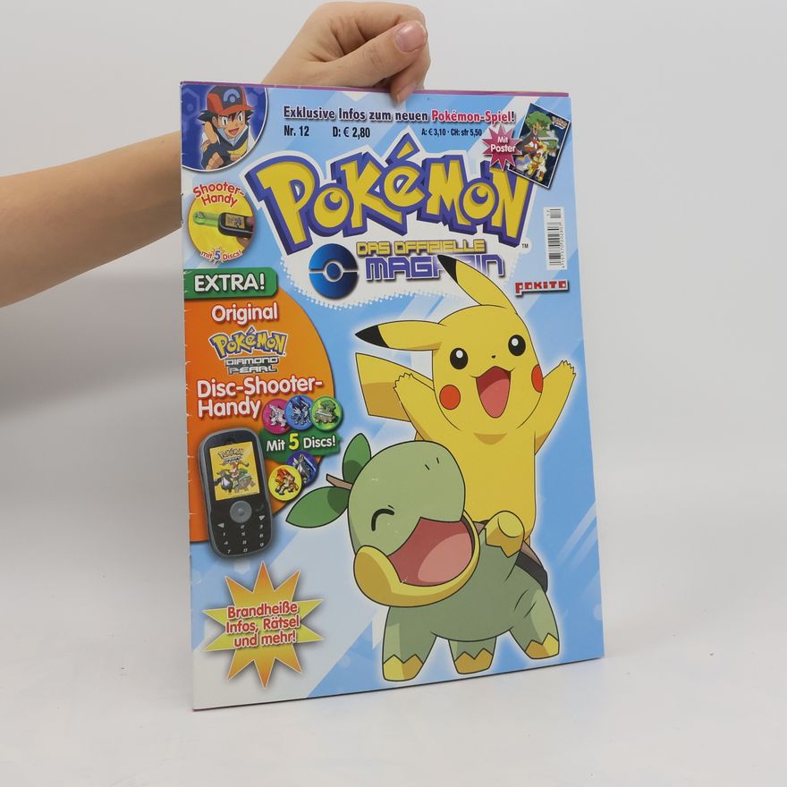 Autorenkollektiv Pokémon. Das Offiziele Magazin. Nr. 12