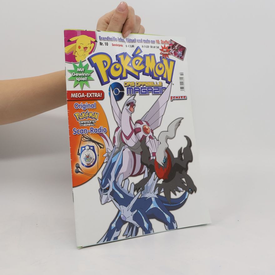 Autorenkollektiv Pokémon Nr. 10