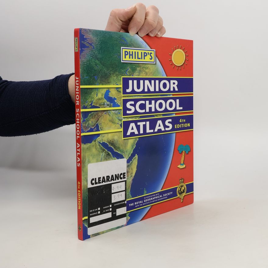 Autorenkollektiv Philip's Junior School Atlas 4th Edition