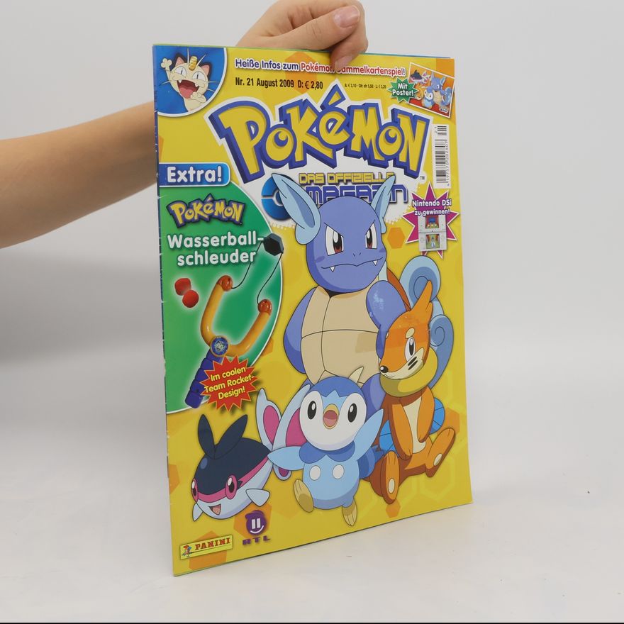 Various authors Pokémon Nr. 21
