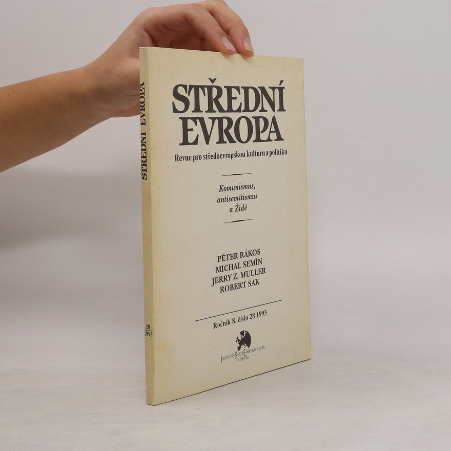 Autorenkollektiv Střední Evropa. Ročník 8. číslo 28
