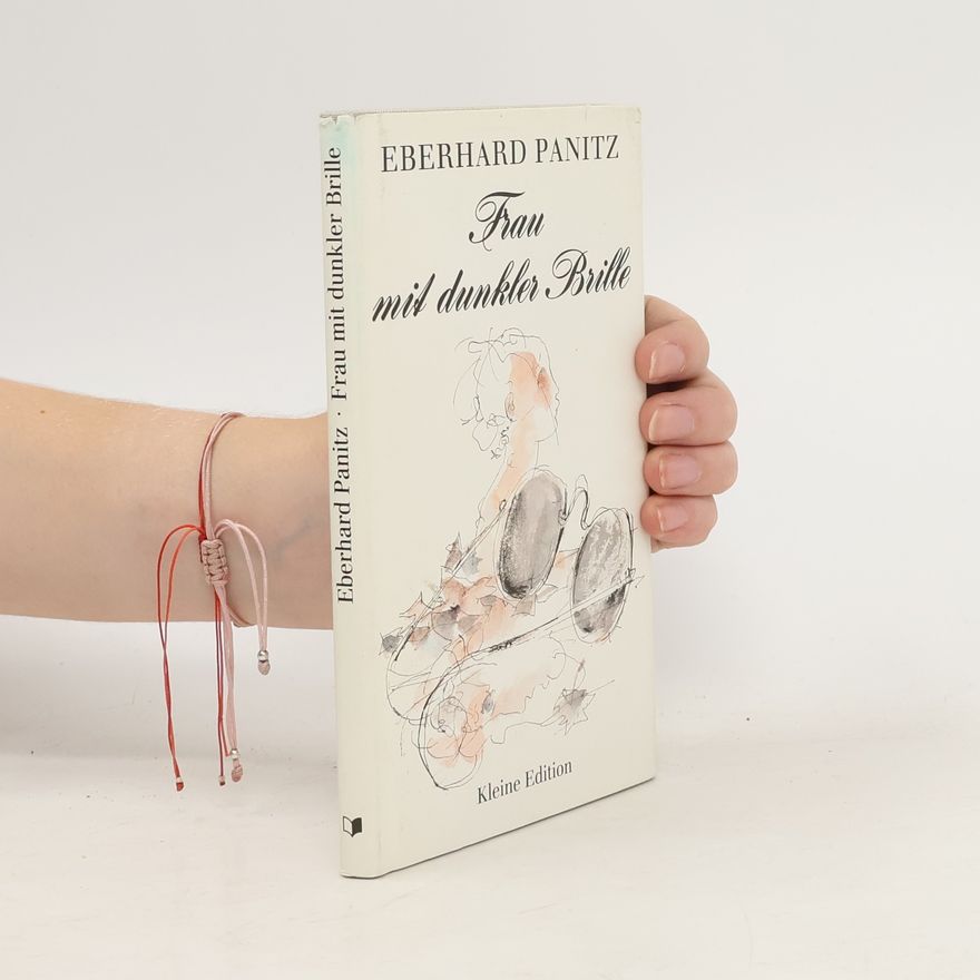 Eberhard Panitz Frau mit dunkler Brille
