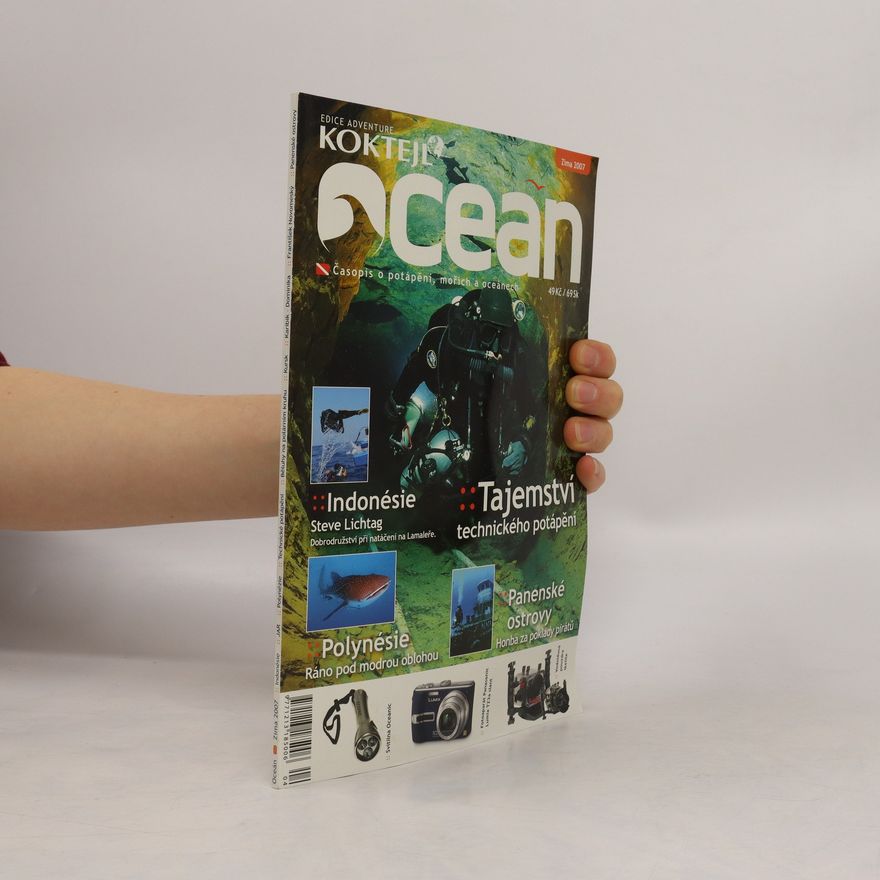 Collectif d'auteurs Oceán. Zima 2007. Časopis o potápění, mořích a oceánech