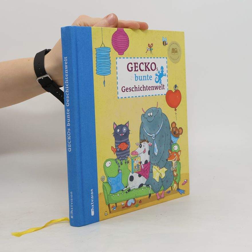 Kolektiv autorů Geckos bunte Geschichtenwelt