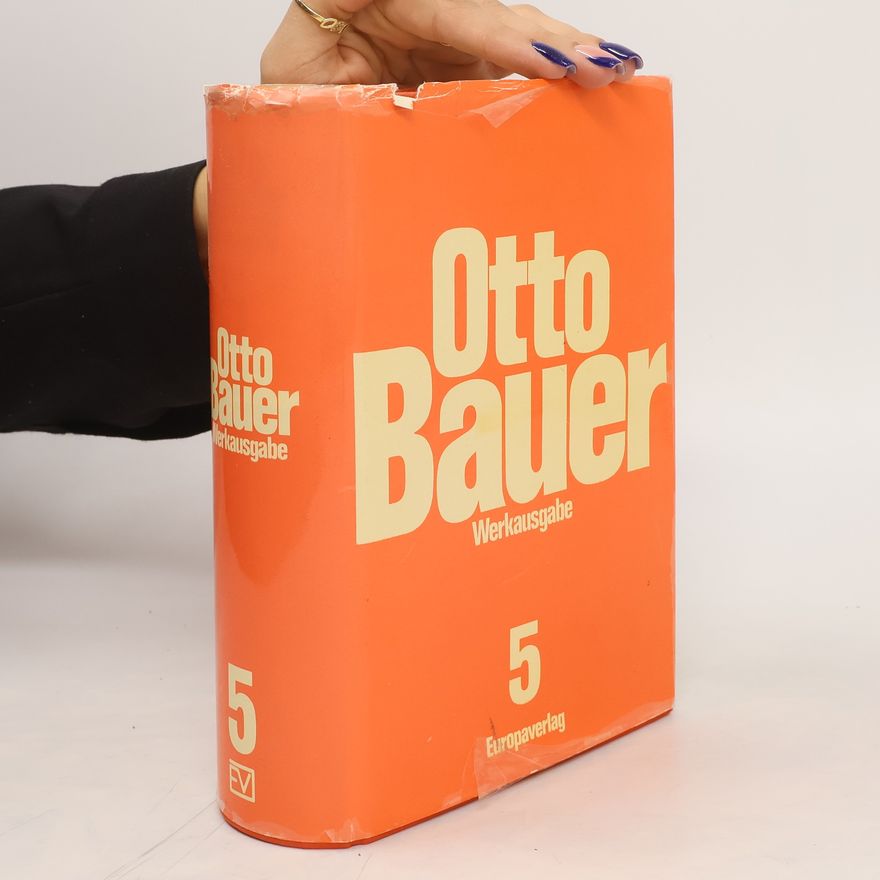 Otto Bauer Werkausgabe 5