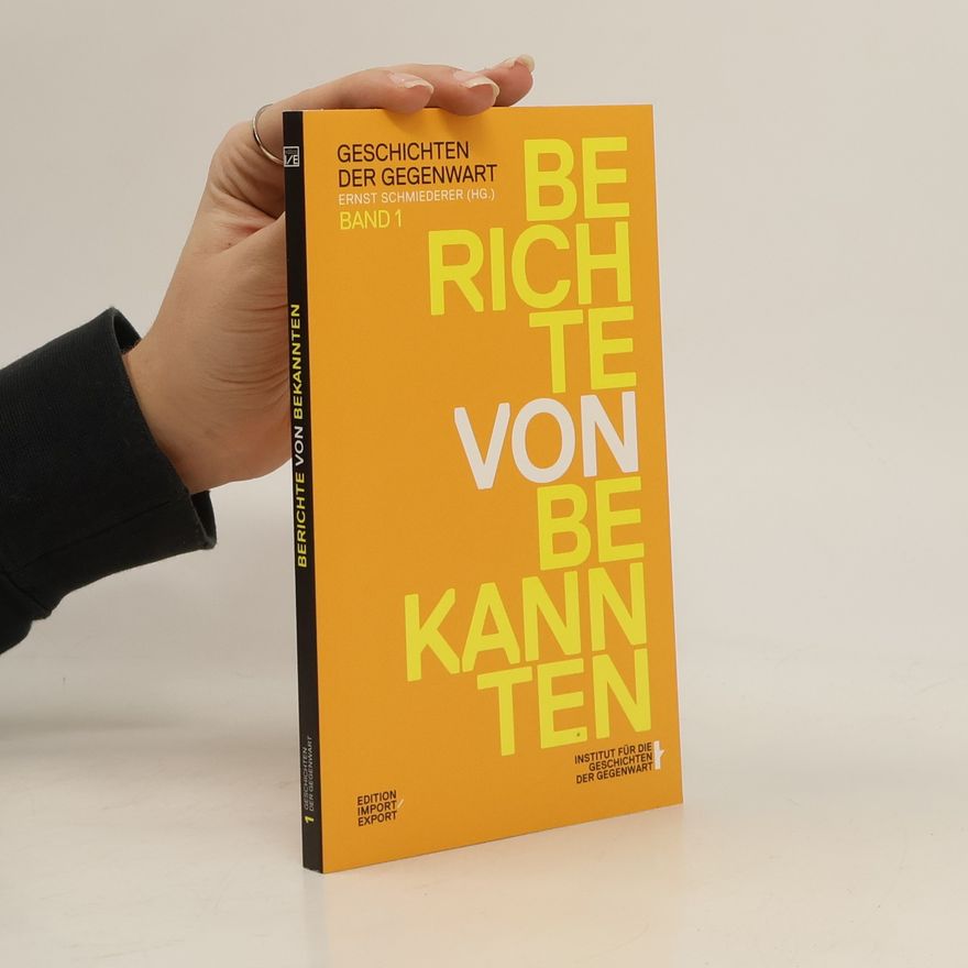 Ernst Schmiederer Berichte von Bekannten
