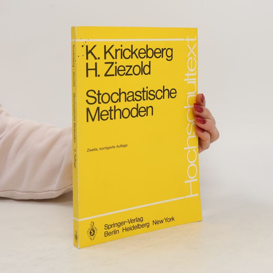 Klaus Krickeberg Stochastische Methoden
