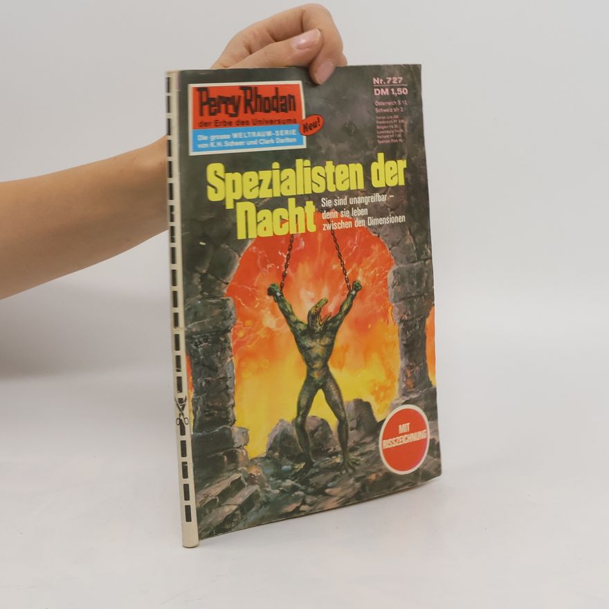 Hans G. Franciskowsky Perry Rhodan 727: Spezialisten der Nacht