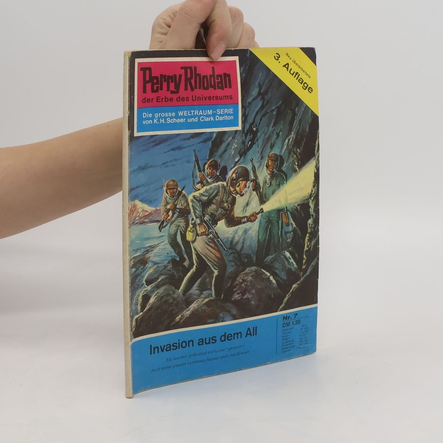 Darlton Clark Perry Rhodan 7: Invasion aus dem All