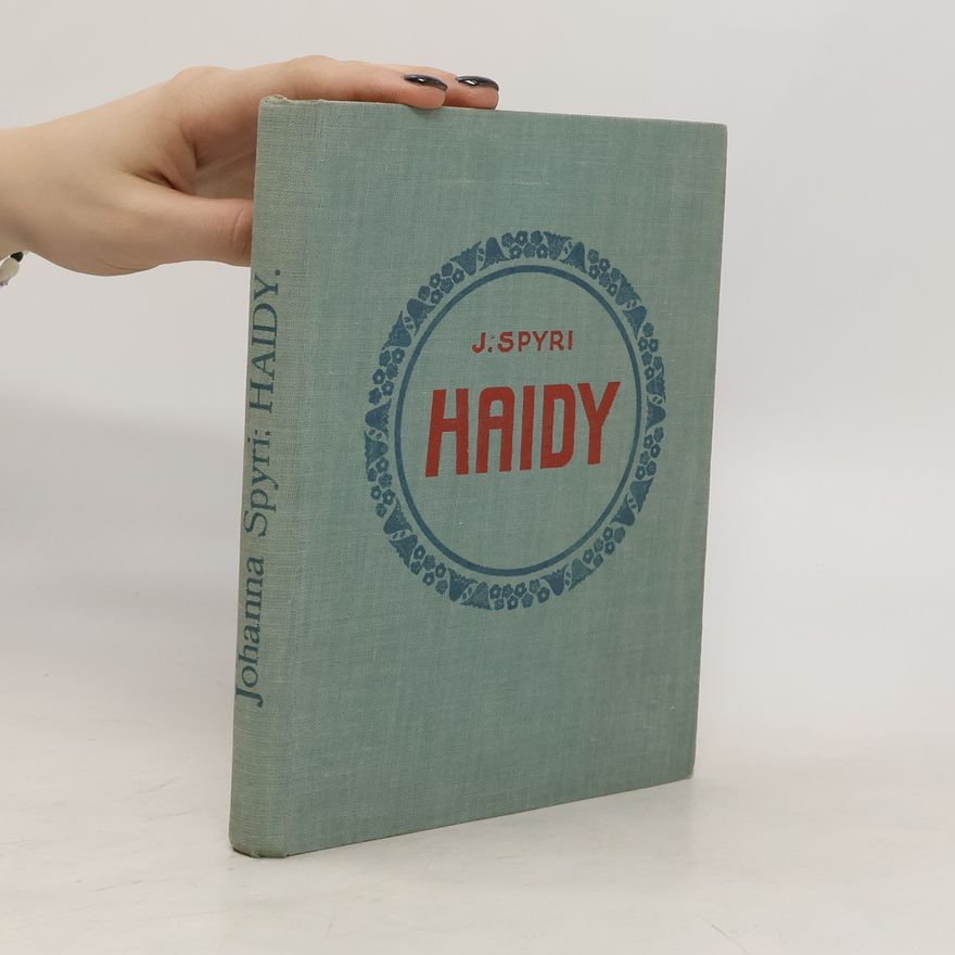 Johanna Spyri Haidy