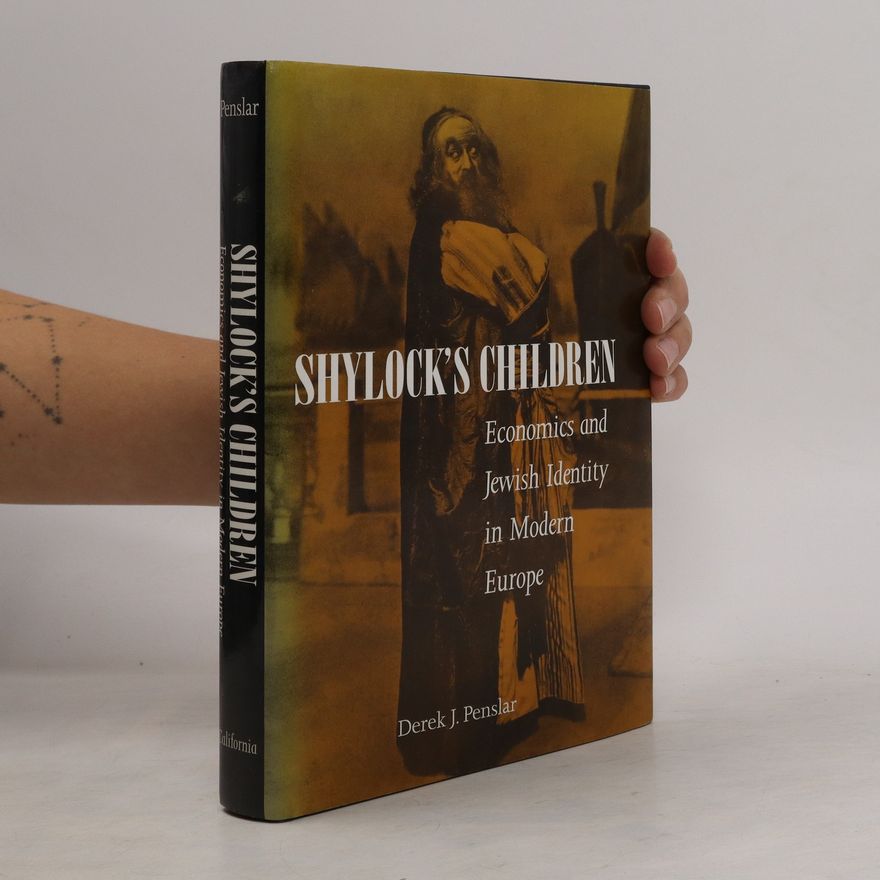 Derek Penslar Shylock's Children