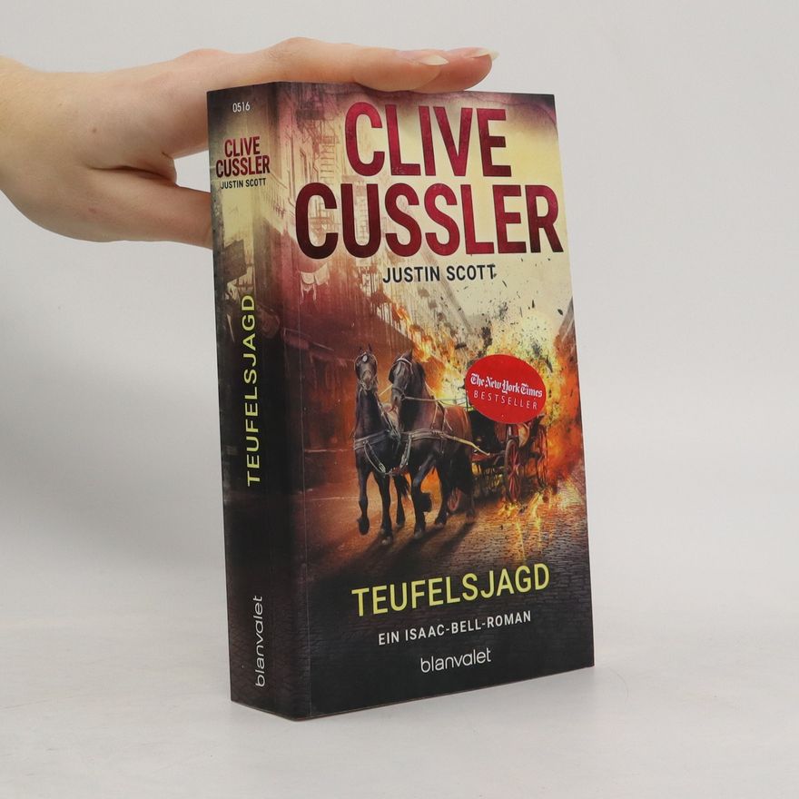 Clive Cussler Teufelsjagd