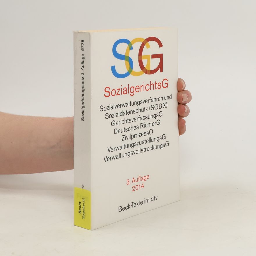 Susanne Jaritz Sozialgerichtsgesetz