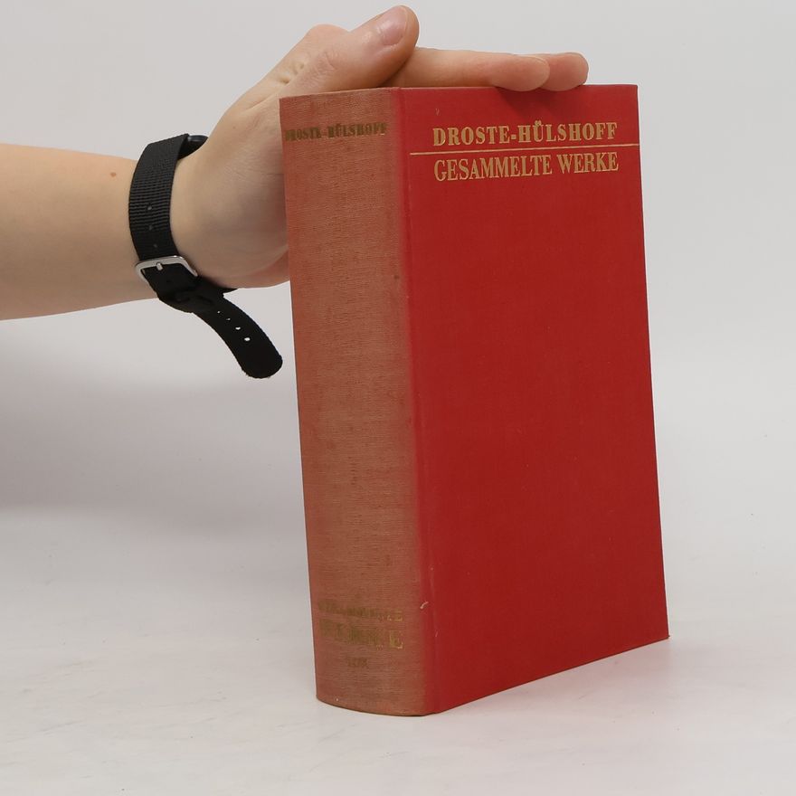 Annette von Droste-Hülshoff Das geistliche Jahr und religiöse Dichtungen