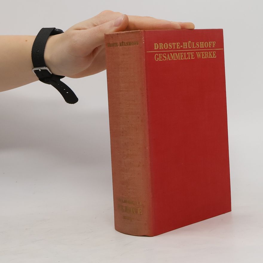 Annette von Droste-Hülshoff Epen. Balladen