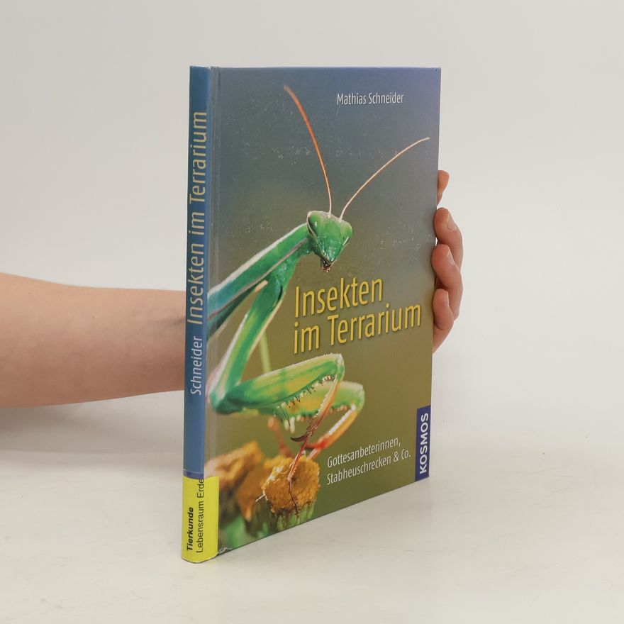Mathias Schneider Insekten im Terrarium