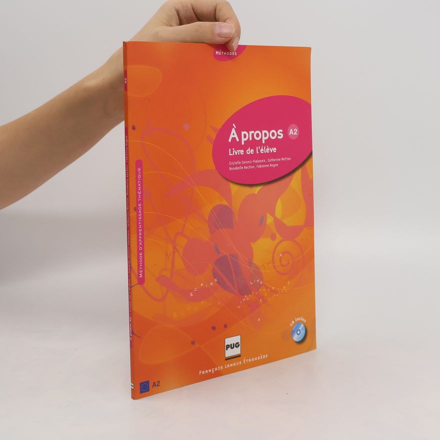 Nugue Fabienne A propos A2 Livre de l'eleve