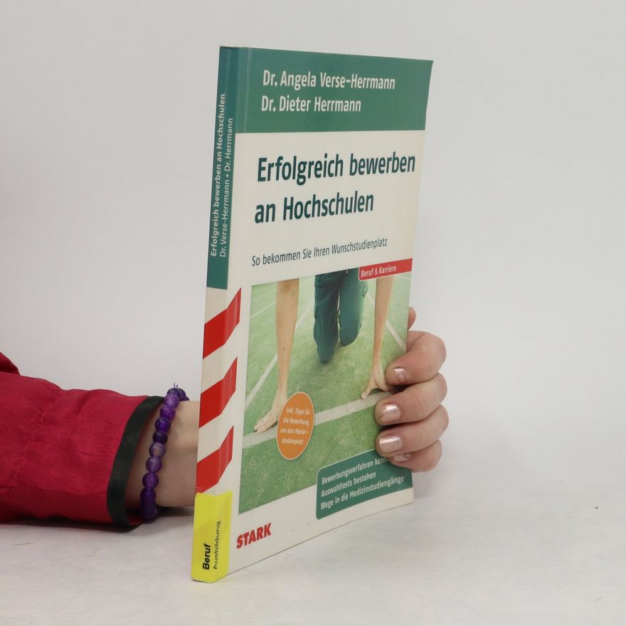 Angela Verse Herrmann Erfolgreich bewerben an Hochschulen