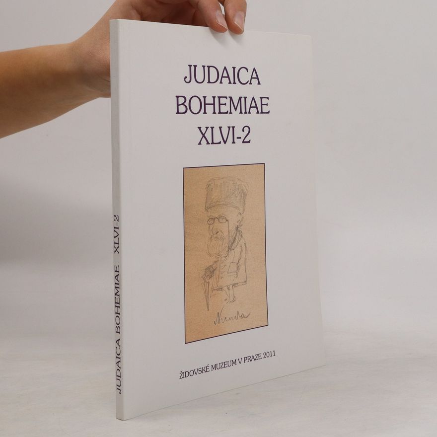 Autorenkollektiv Judaica Bohemiae XLVI-2