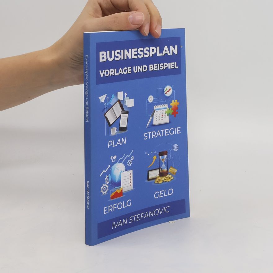 Ivan Stefanovic Businessplan. Vorlage und Beispiel