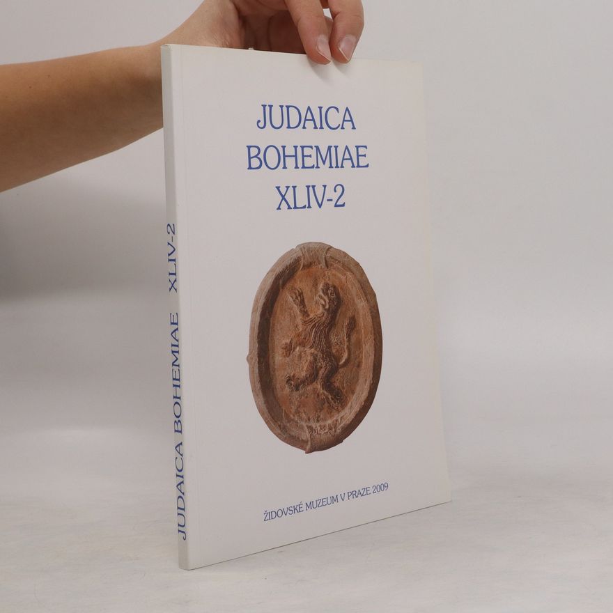 Autorenkollektiv Judaica Bohemiae XLIV-2