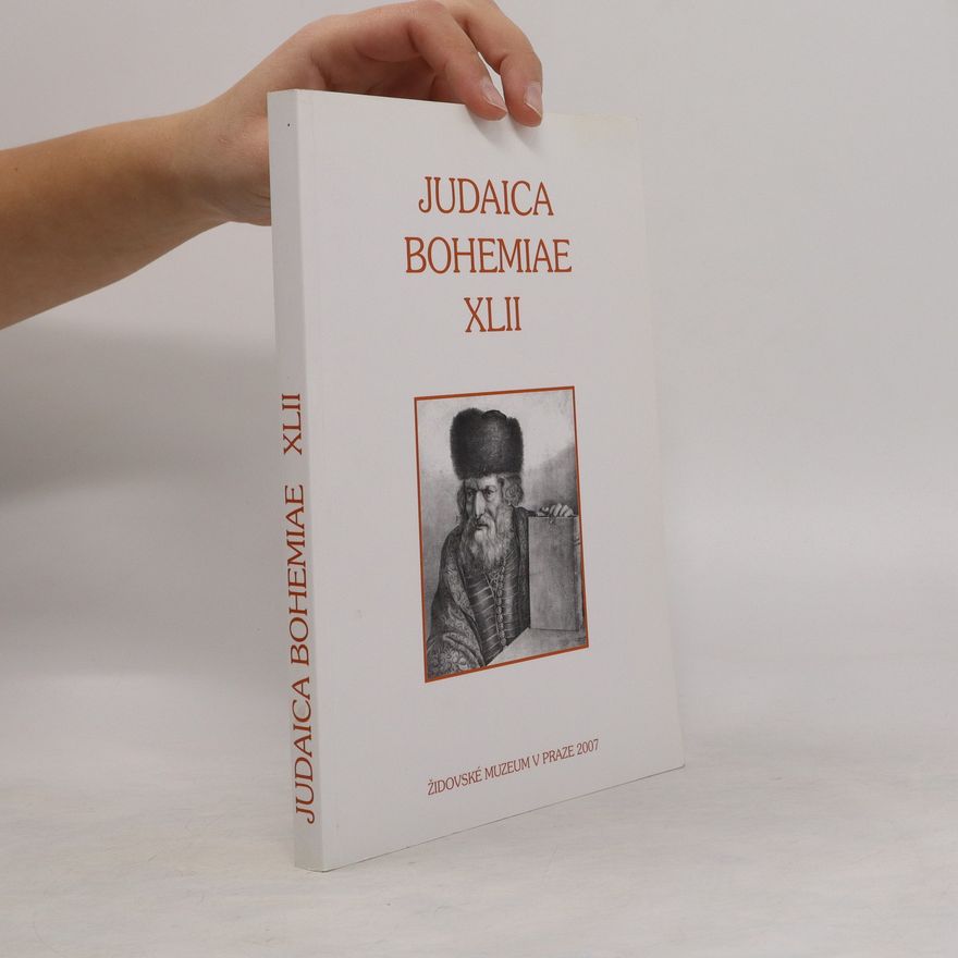 Autorenkollektiv Judaica Bohemiae XLII
