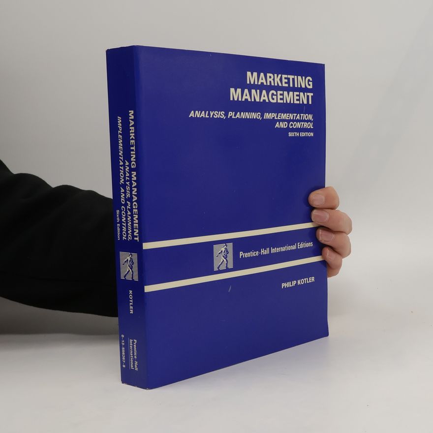 Philip Kotler Marketing Management