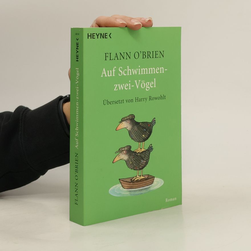 Flann O. Brien Auf Schwimmen-zwei-Vögel oder Sweeny auf den Bäumen