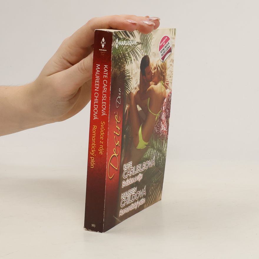 Kate Carlisle Svůdce z ráje / Romantický plán