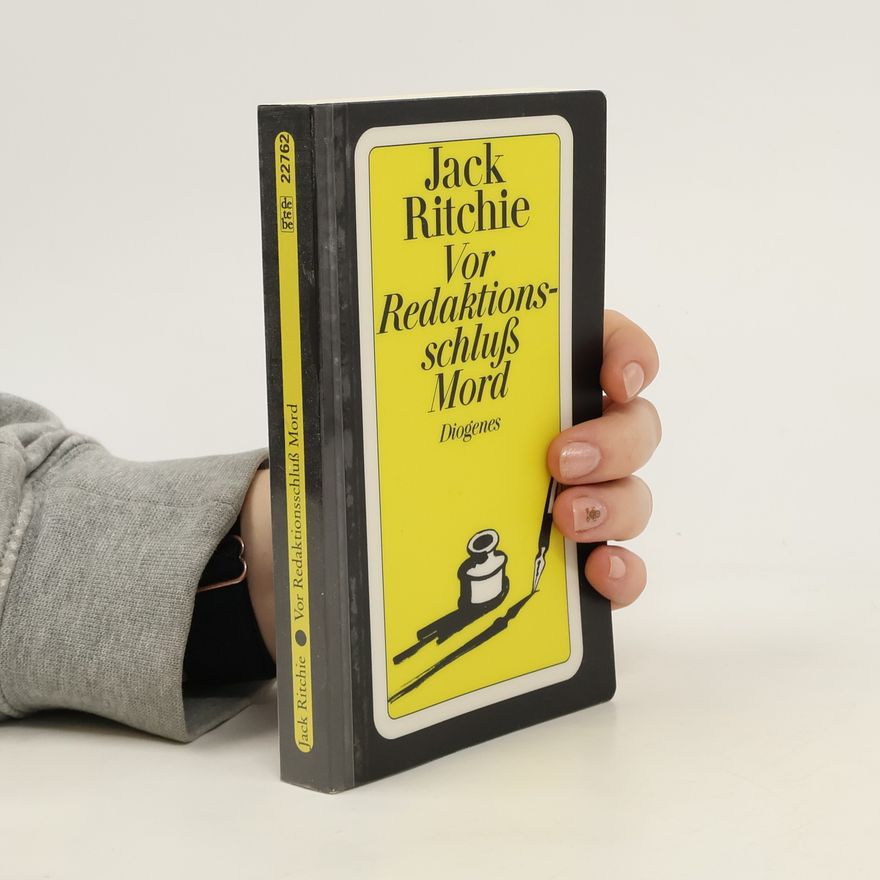 Jack Ritchie Vor Redaktionsschluss Mord