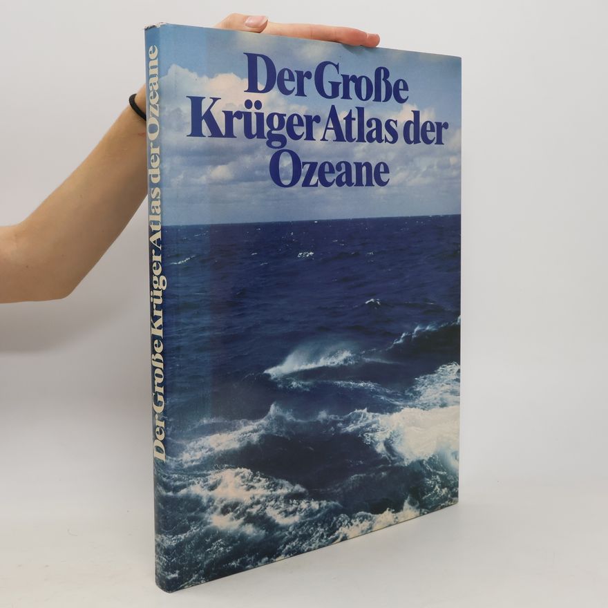 Bruce Marshall Der grosse Krüger-Atlas der Ozeane