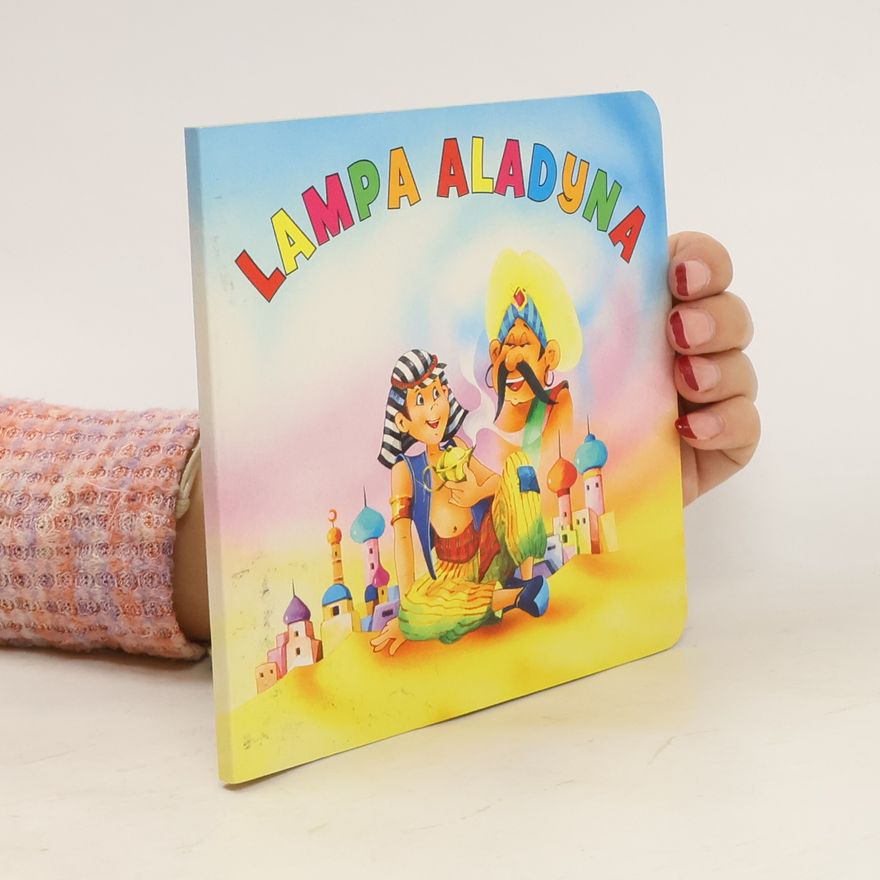 Anna i Lech Stefaniakowie Biblioteczka niedźwiadka. Lampa Aladyna