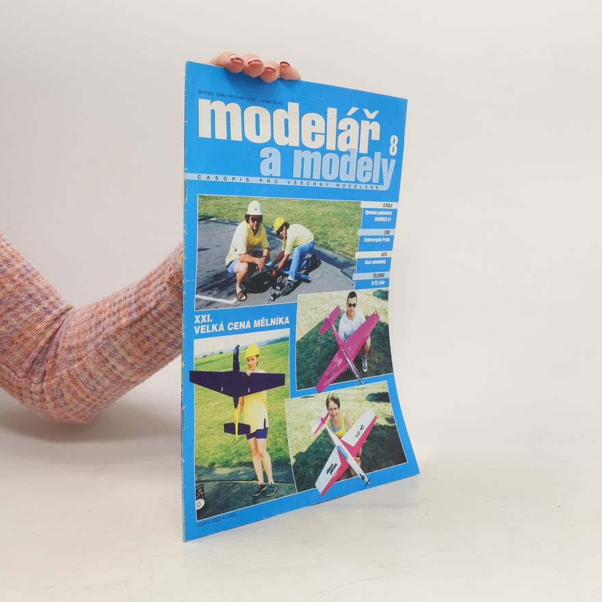 Collectif d'auteurs Modelář a modely 8