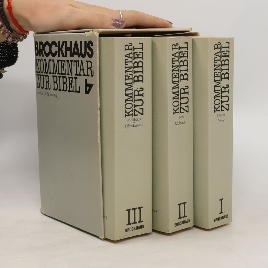 Kolektiv autorů Kommentar zur Bibel 1.-3.