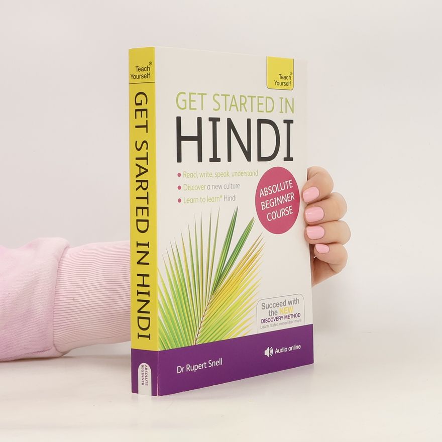 Rupert Snell Get Started in Hindi Absolute Beginner Course