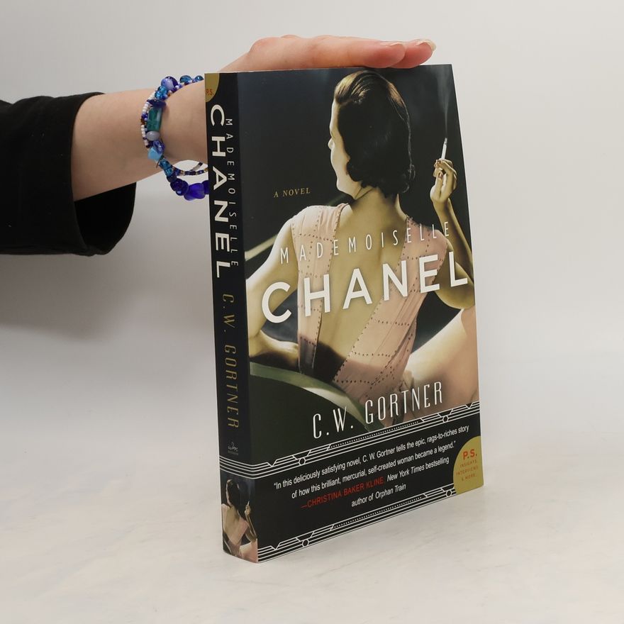 C. W. Gortner Mademoiselle Chanel