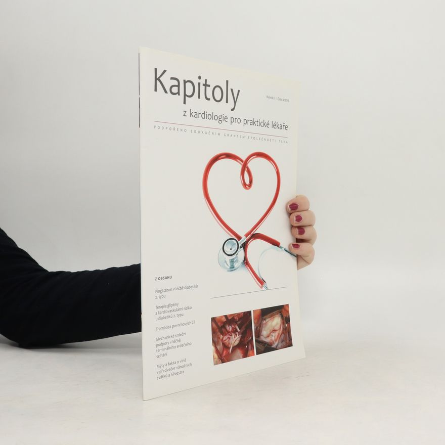 Kolektív autorov Kapitoly z kardiologie pro praktické lékaře 4/2013