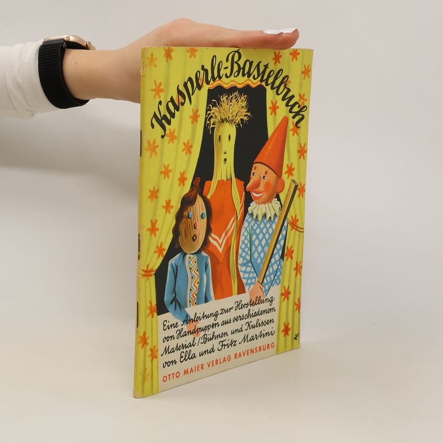 Ella Martini Kasperle-Bastelbuch