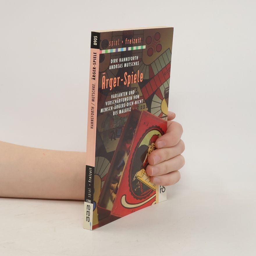 Dirk Hanneforth Ärger-Spiele