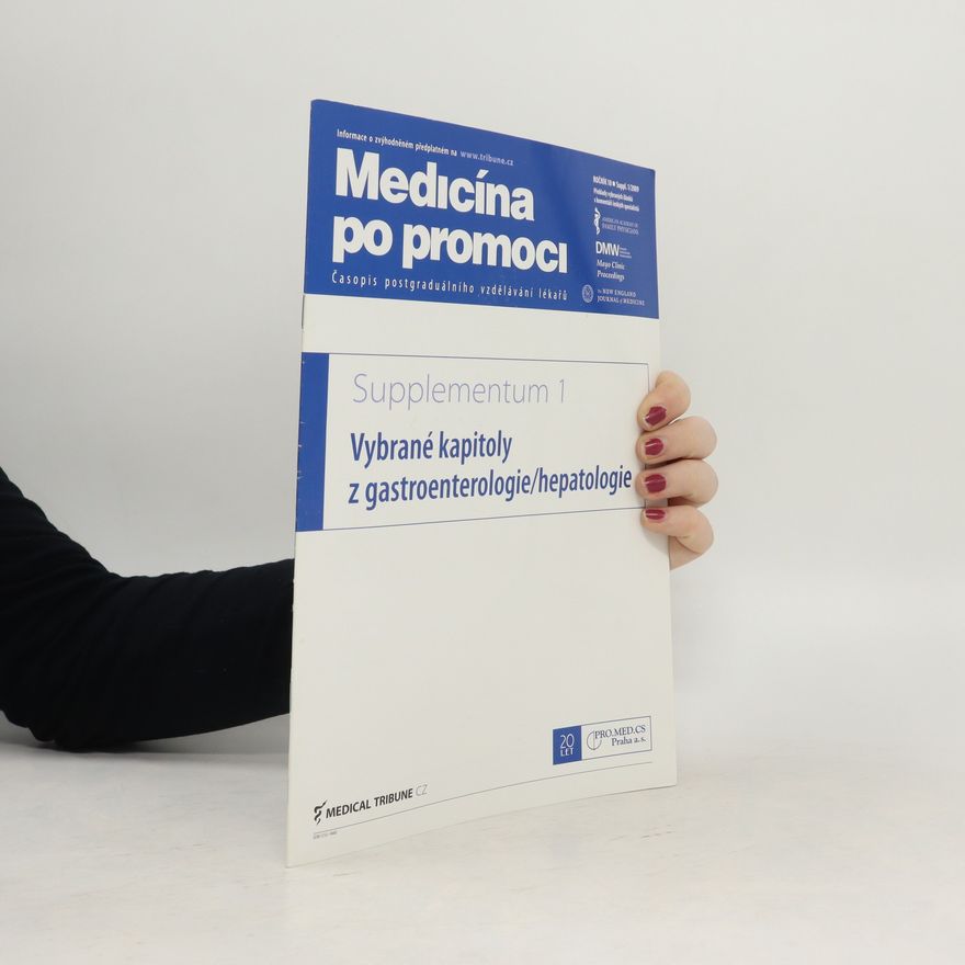 Kolektív autorov Medicína po promoci. Supplementum 1/2009