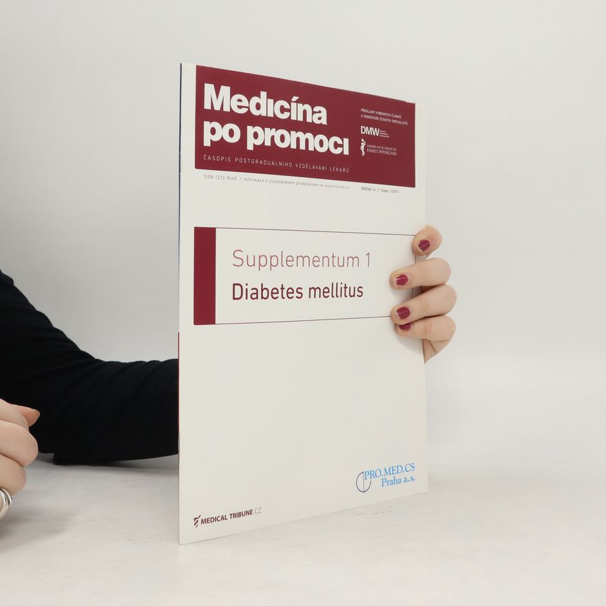 Kolektív autorov Medicína po promoci. Ročník 14. 1/2013