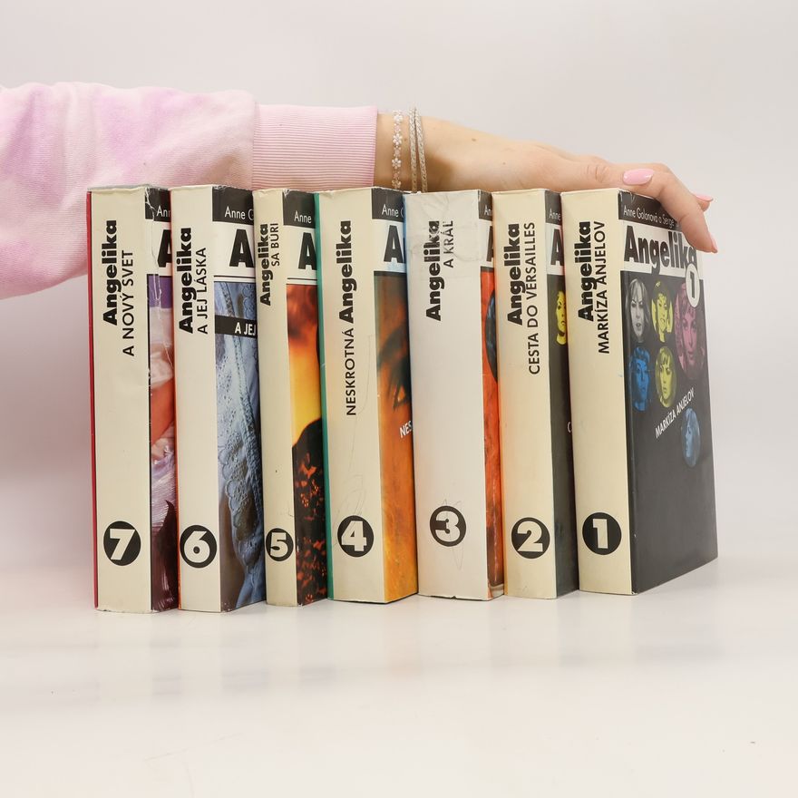 Anne Golon Angelika 1-7
