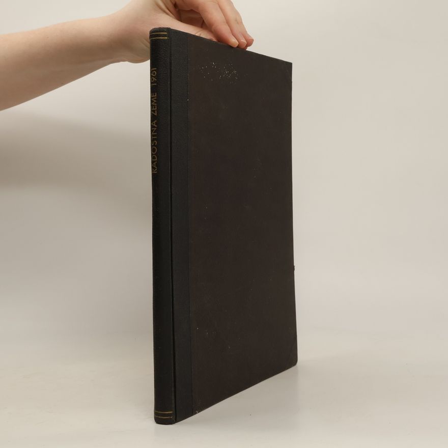 Collectif d'auteurs Radostná země 1961