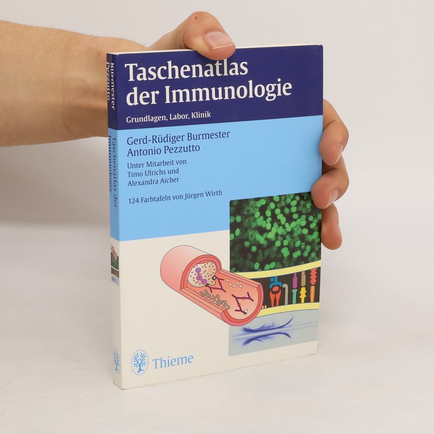 Gerd-Rüdiger Stephan Taschenatlas der Immunologie