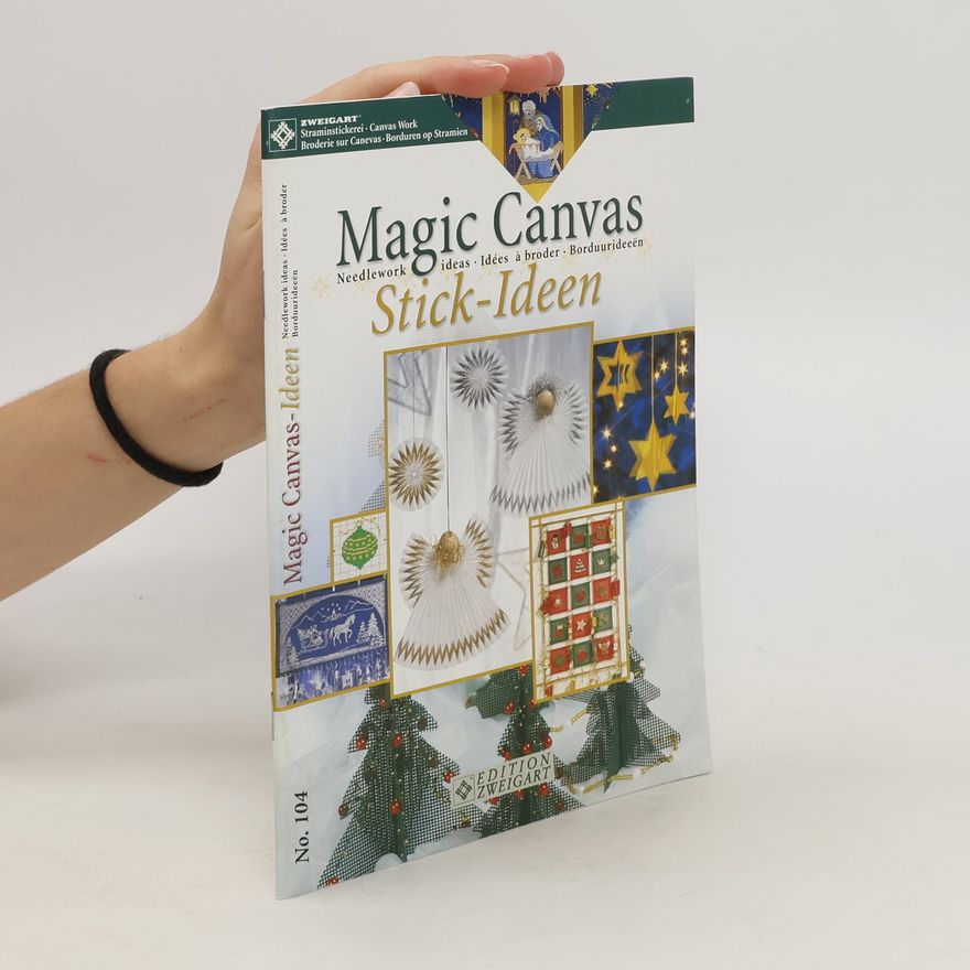 Kolektiv autorů Magic Canvas. No. 104