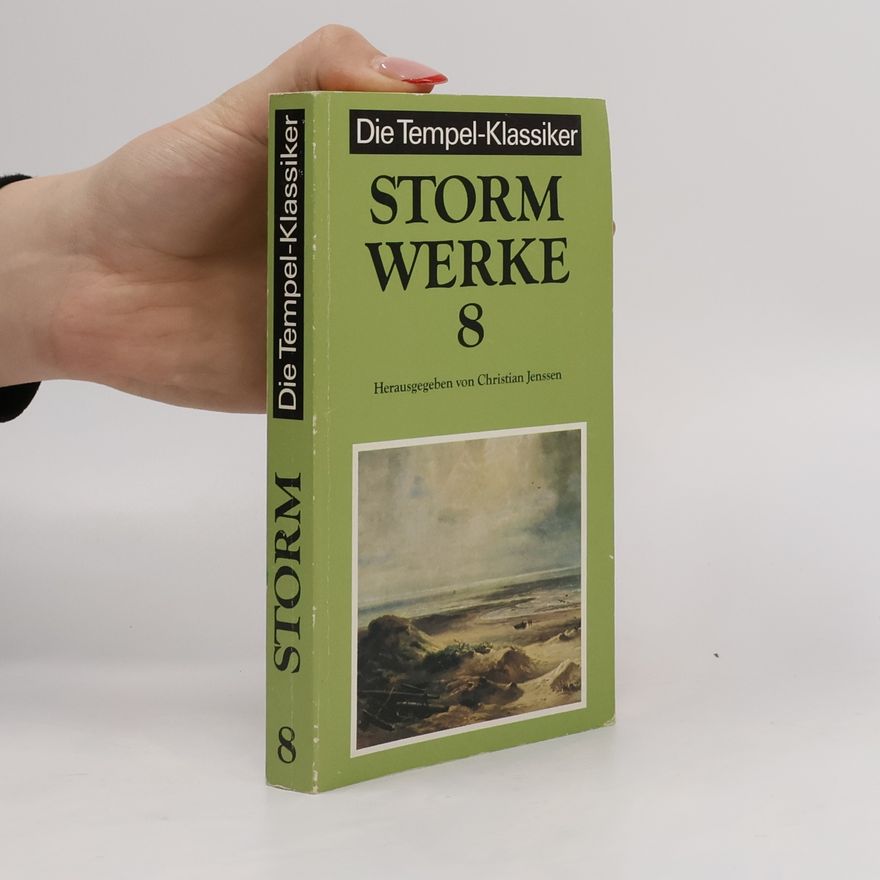 Christian Jenssen Die Tempel-Klassiker. Storm Werke 8